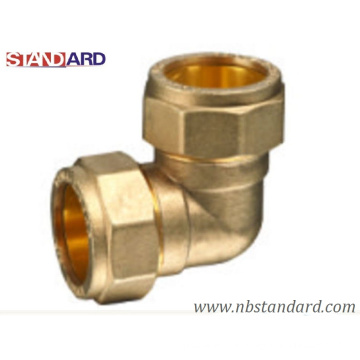 Brass Fitting/Compression and Press Fitting/Copper Fitting/Compression Elbow